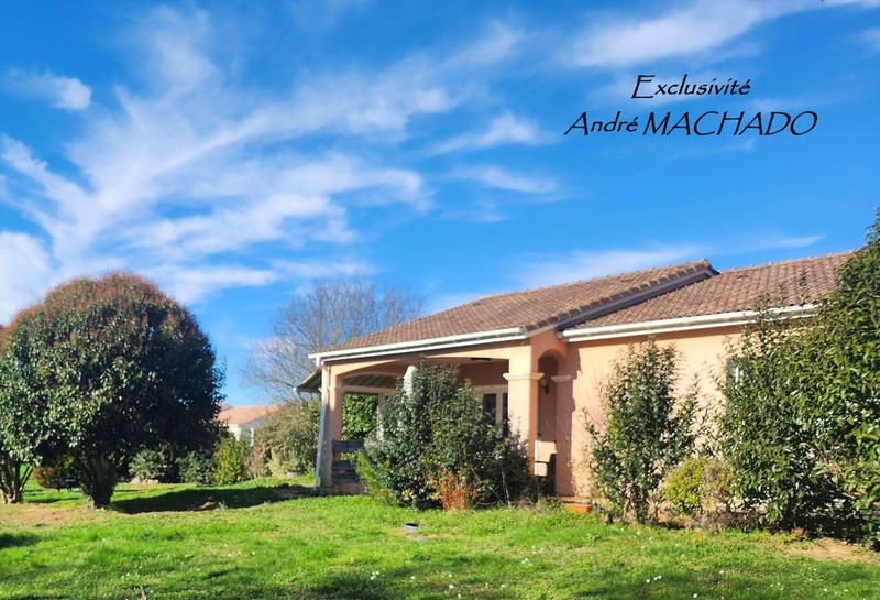 Maison - 92 m² - 4 pièces