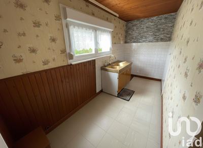 Maison - 70 m² - 3 pièces