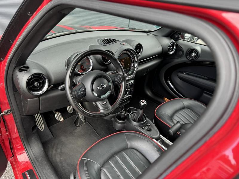 Mini Countryman Jcw Allroad 218 Ch Pack Chili Tpo 73 500 Km