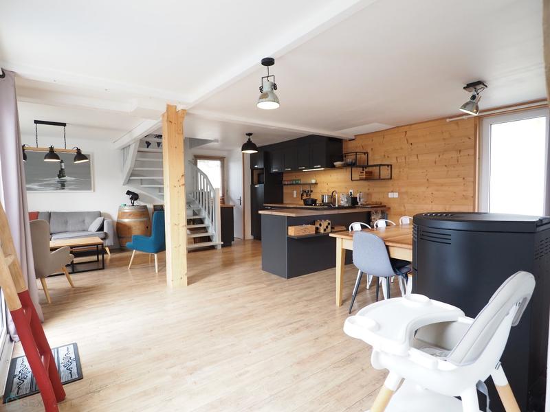 Maison - 120 m² - 5 pièces