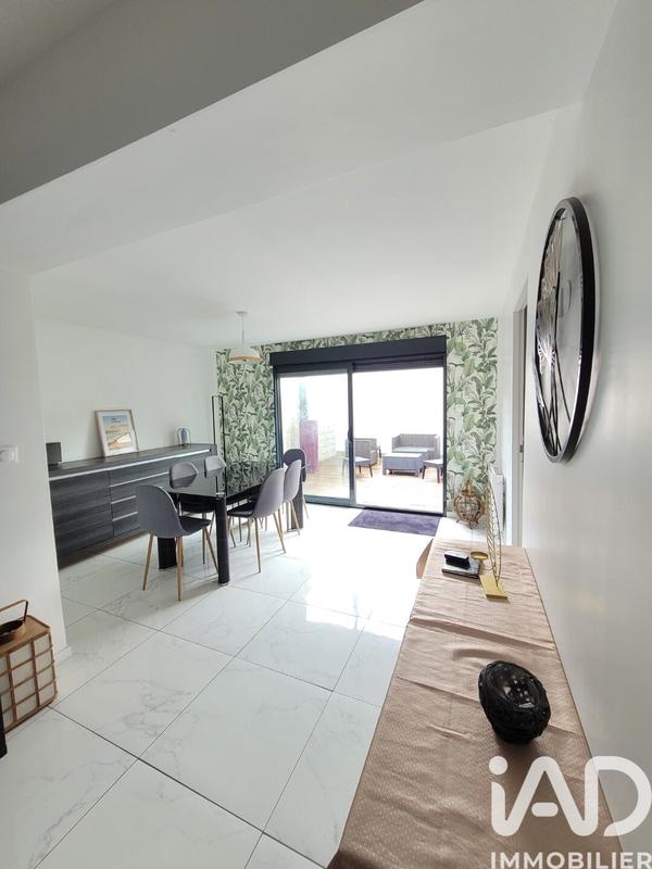 Maison de ville - 90 m² - 5 pièces