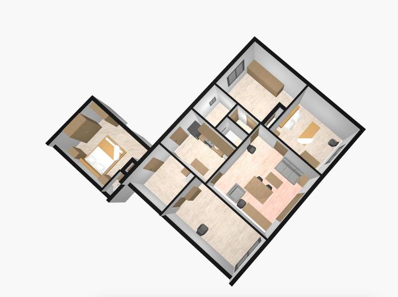 Maison - 61 m² - 4 pièces