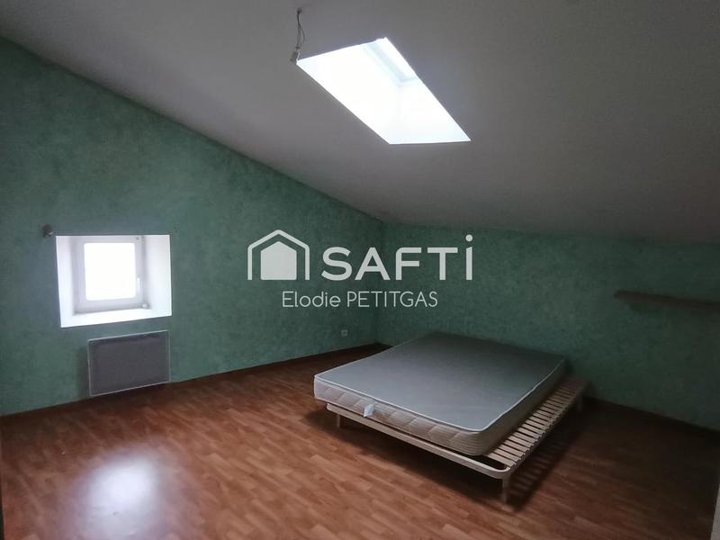 Maison - 120 m² - 5 pièces