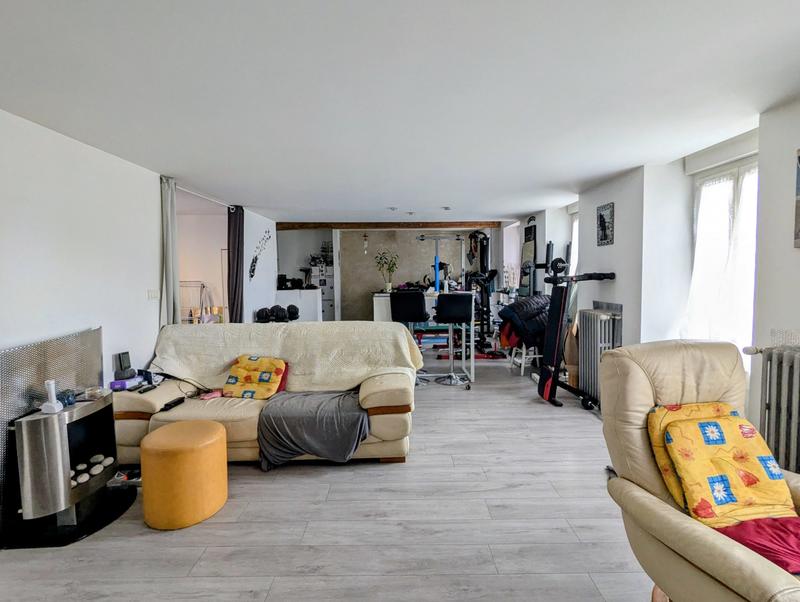 Maison ancienne - 104 m² - 5 pièces