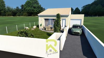 Terrain constructible - 320 m²
