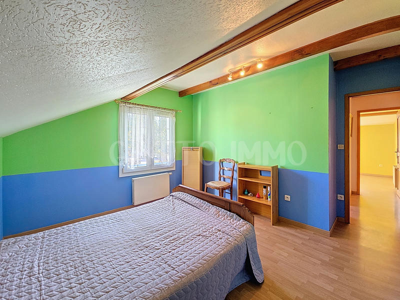 Maison - 125 m² - 7 pièces