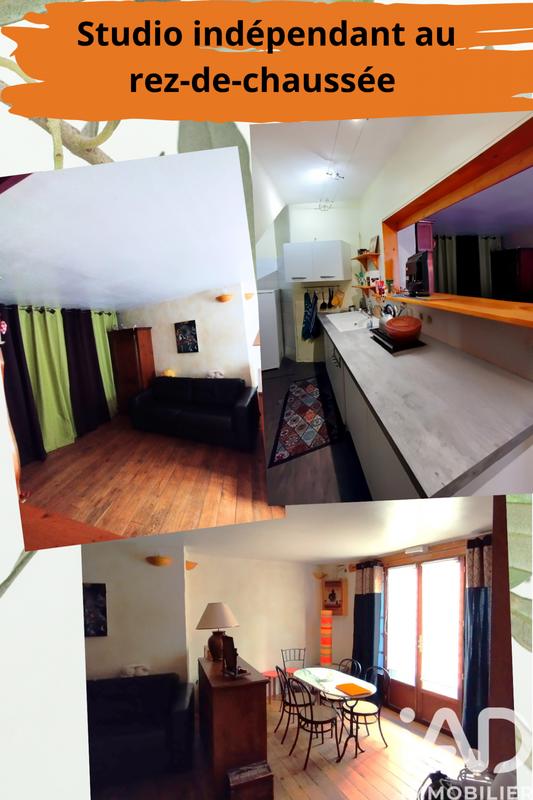 Maison de village - 145 m² - 5 pièces