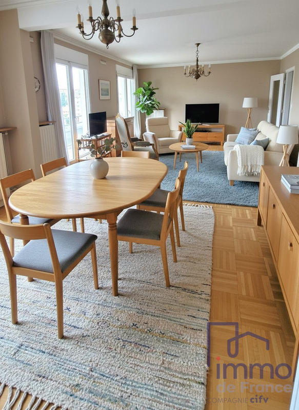 Appartement - 106 m² - 5 pièces