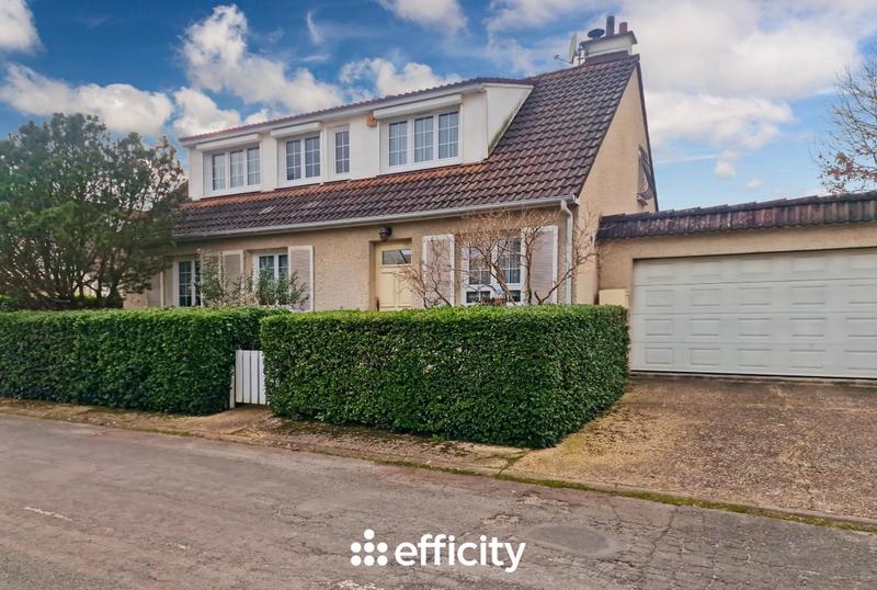 Maison - 125 m² - 6 pièces