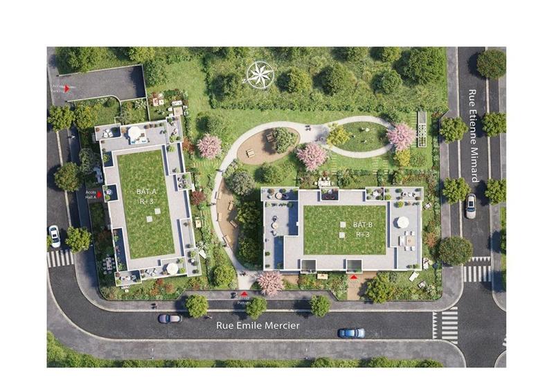 Appartement - 40 m² - 2 pièces