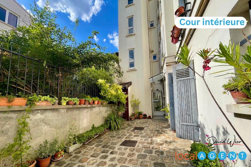 Appartement - 36 m² - 3 pièces