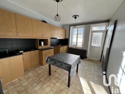 Maison de ville - 75 m² - 3 pièces