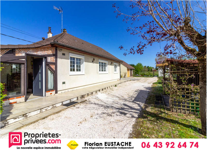 Maison - 82 m² - 5 pièces