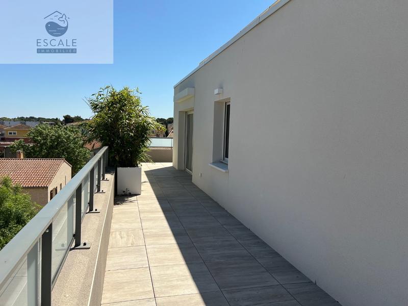 Appartement - 59 m² - 3 pièces