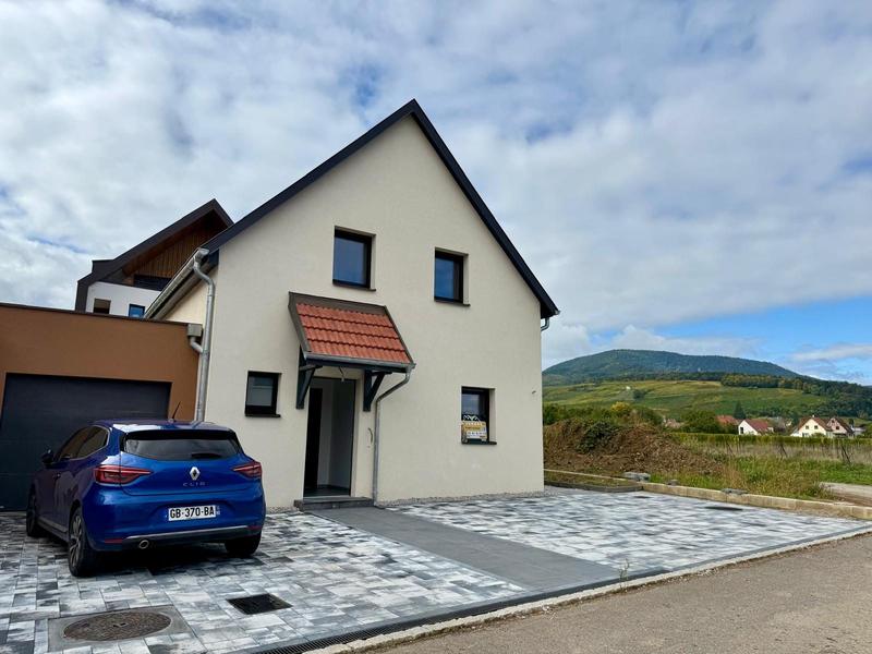 Maison traditionnelle - 115 m² - 4 pièces