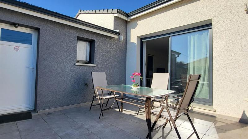 Maison - 96 m² - 4 pièces