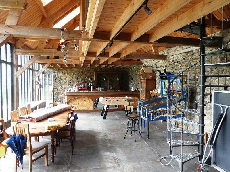 Maison de domaine équestre - 160 m² - 7 pièces