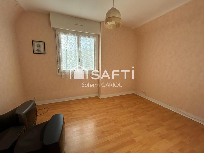 Maison - 85 m² - 5 pièces