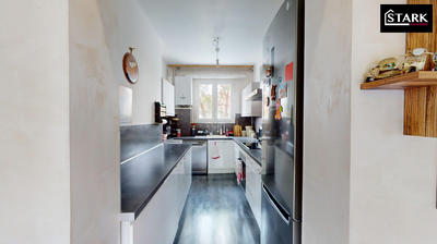 Appartement - 72 m² - 3 pièces