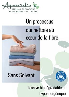 Aquarelle - Pressing Ecologique