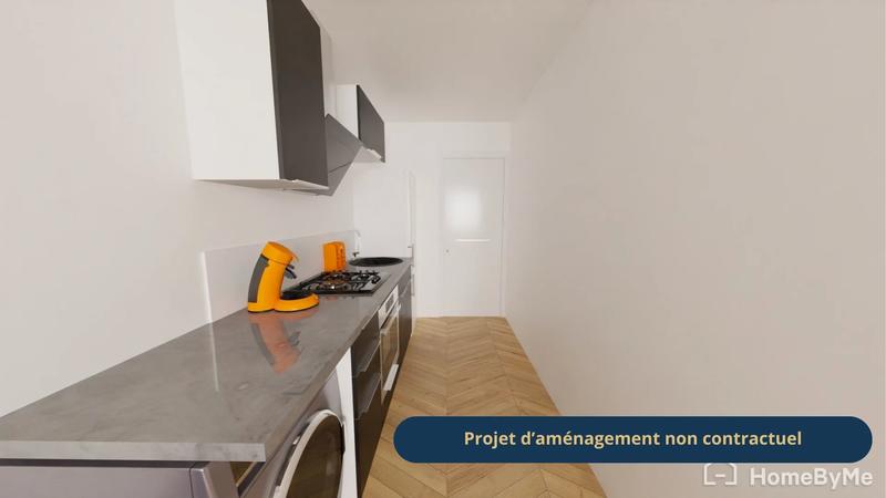 Immeuble - 70 m² - 3 pièces