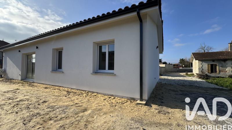 Maison - 105 m² - 4 pièces