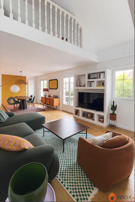 Maison - 110 m² - 6 pièces