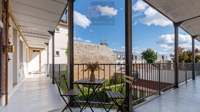 Appartement - 51 m² - 2 pièces