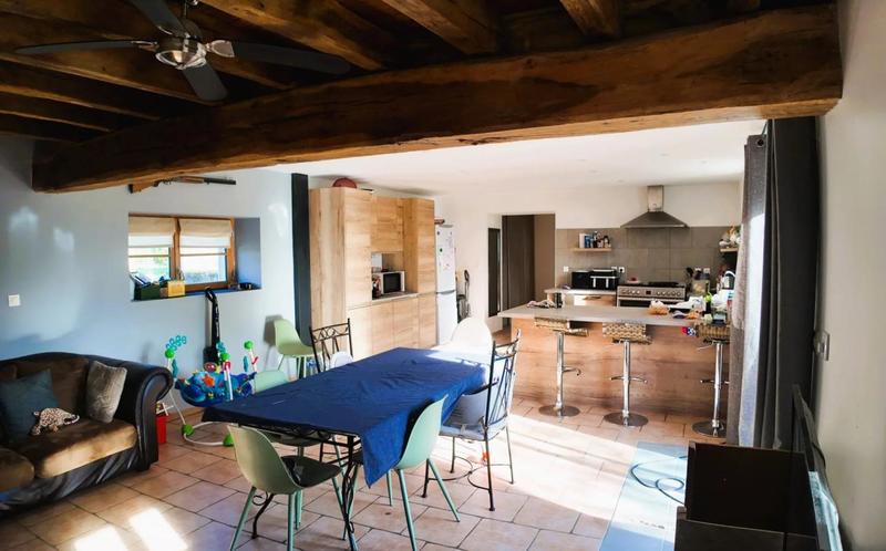 Maison de village - 122 m² - 6 pièces