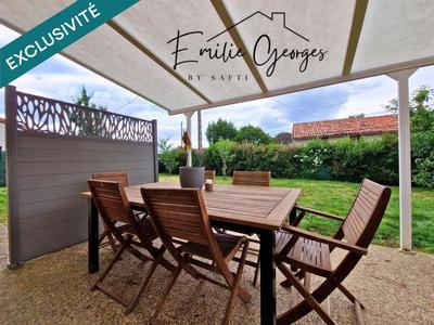 Maison - 102 m² - 5 pièces