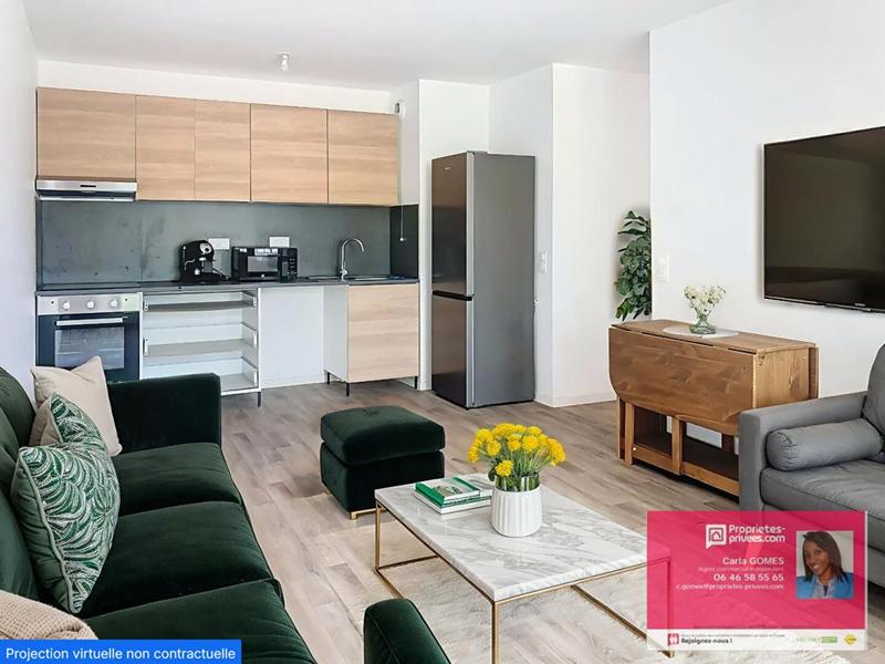 Appartement - 55 m² - 3 pièces