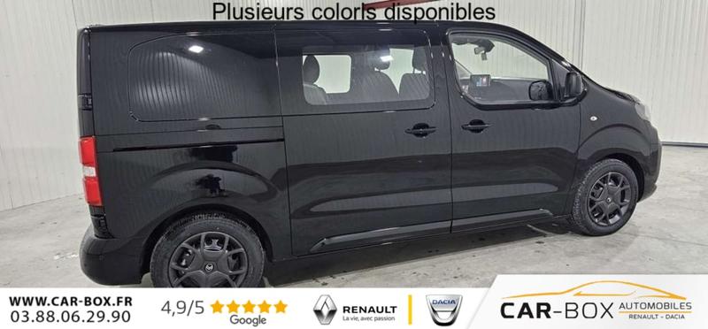 Citroën Jumpy Cabine Approfondie Cab m Bluehdi 180 s Eat8