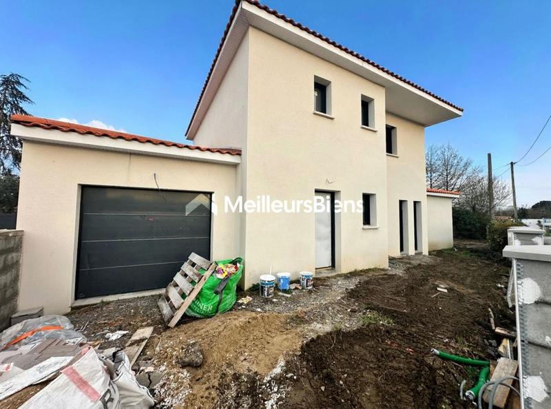 Maison - 123 m² - 6 pièces