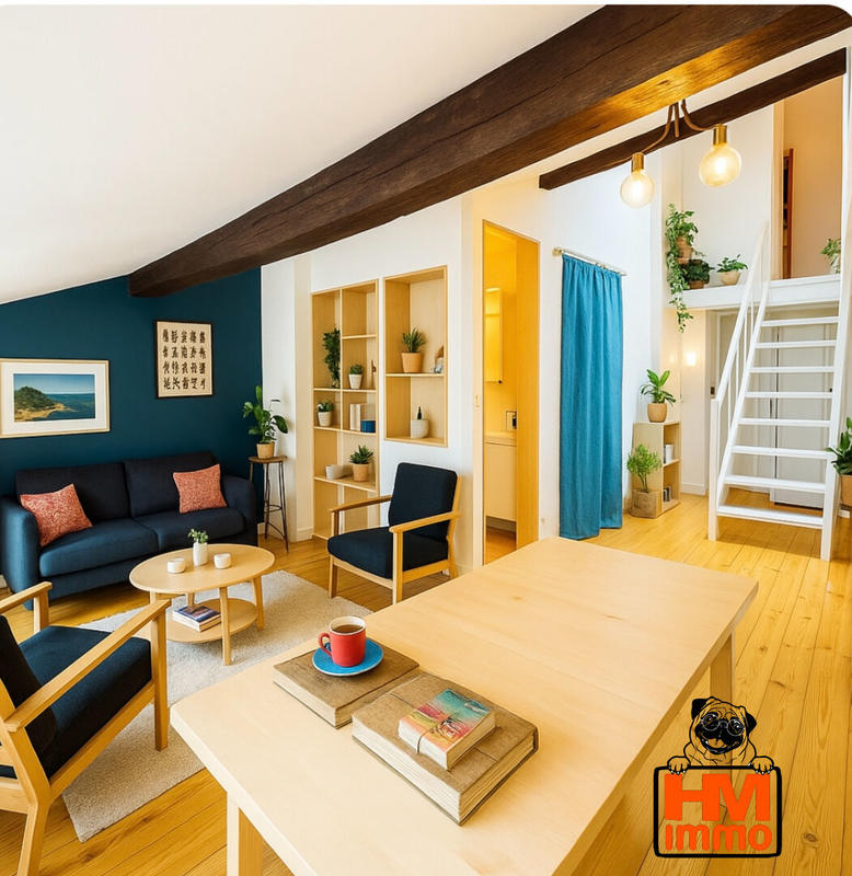 Appartement - 50 m² - 3 pièces