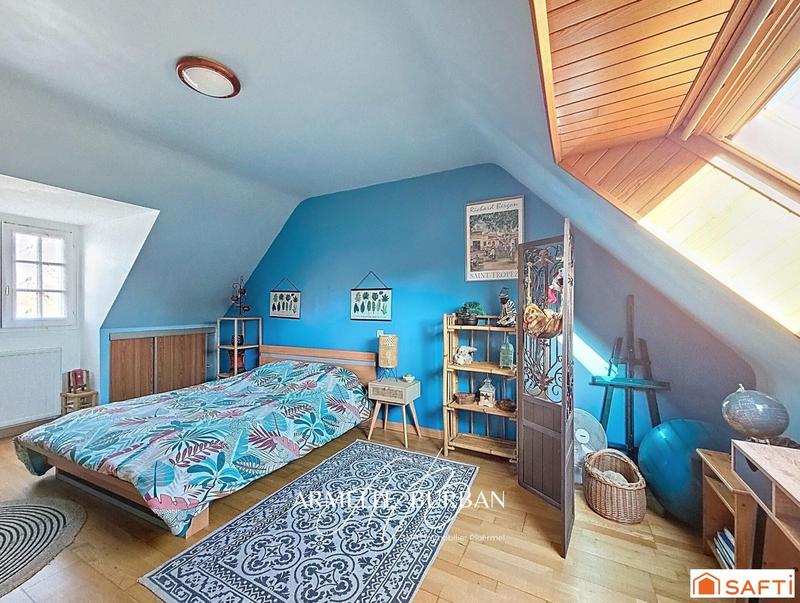 Maison - 112 m² - 6 pièces