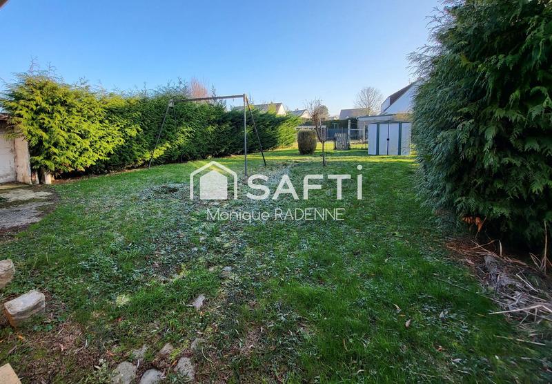 Maison - 85 m² - 4 pièces