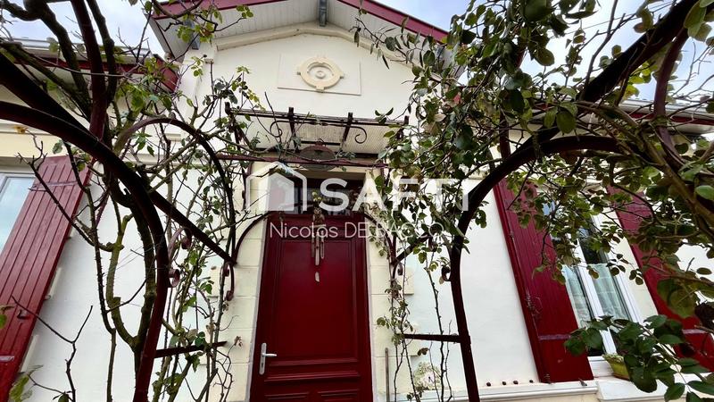 Maison - 115 m² - 6 pièces