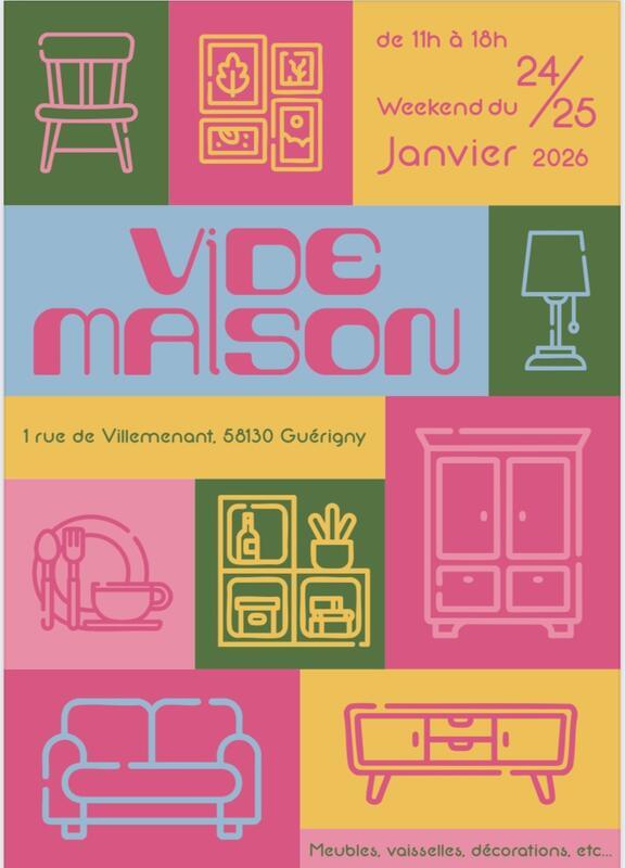 Vide maison