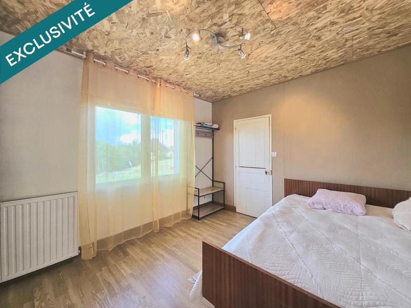 Maison - 110 m² - 6 pièces