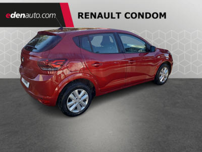 Dacia Sandero Eco-G 100 - 22 Confort