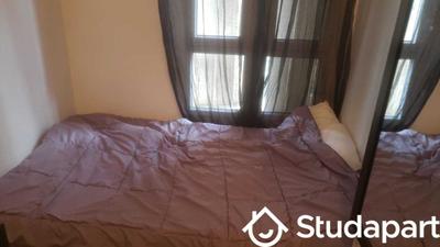 Chambre - 9 m² - 1 pièce