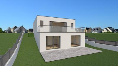Terrain - 614 m²
