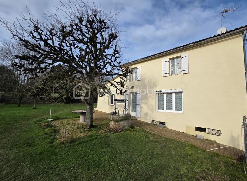 Maison de village - 120 m² - 4 pièces