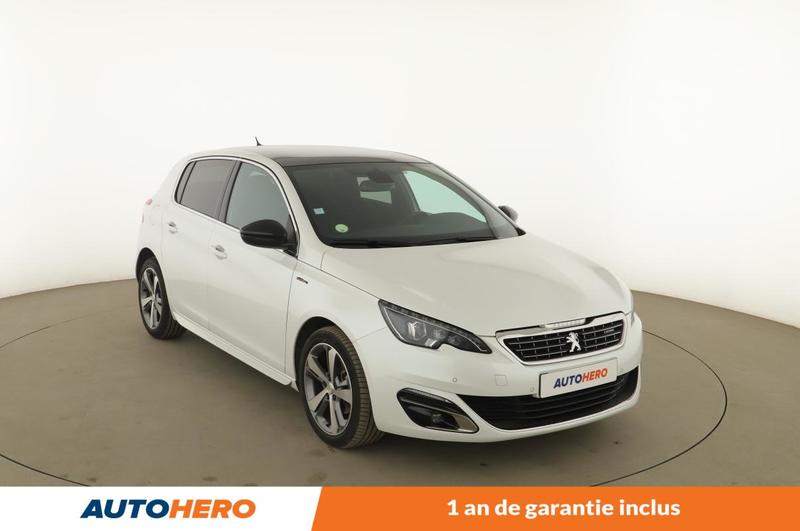 Peugeot 308 1.6 Blue-HDi Gt Line Eat6 120 ch