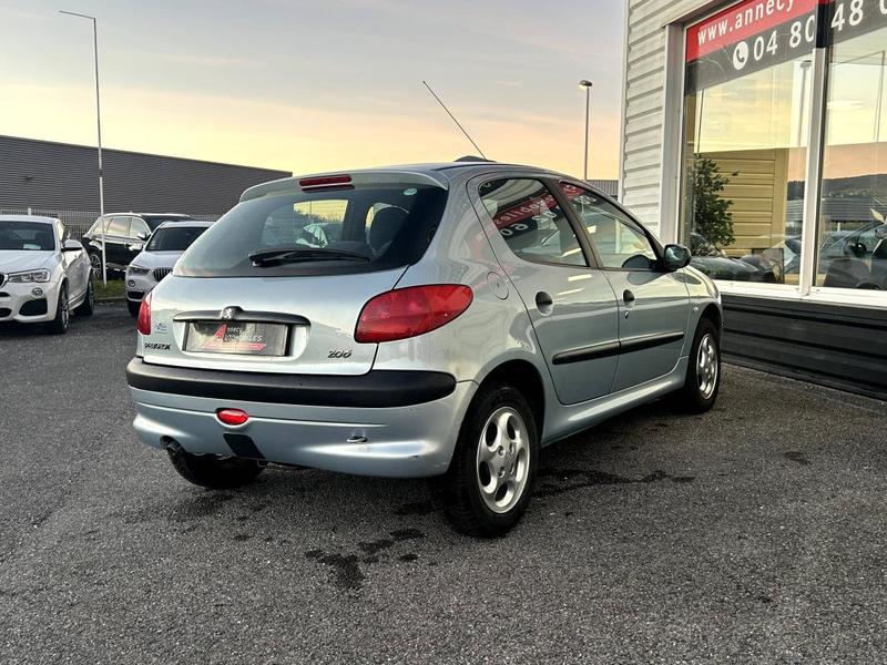 Peugeot 206 1.4 X Line Clim 5p