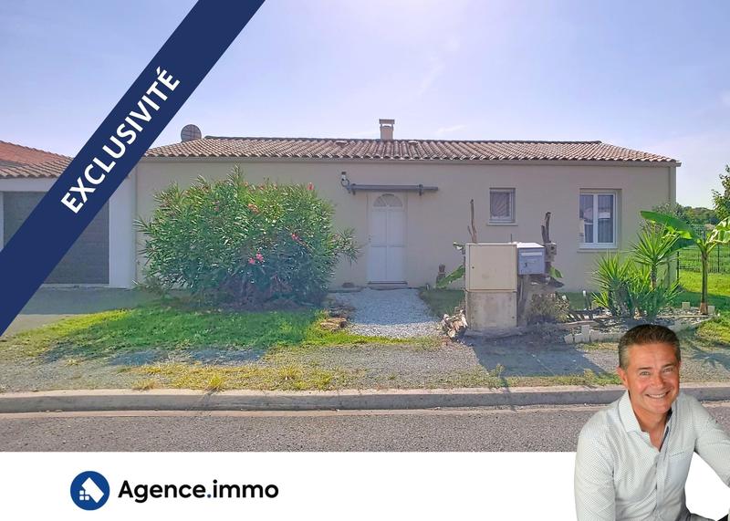 Maison - 80 m² - 4 pièces