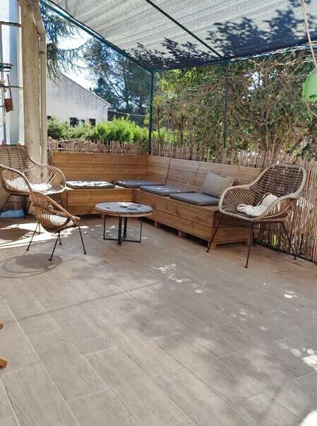 Maison de village - 84 m² - 4 pièces