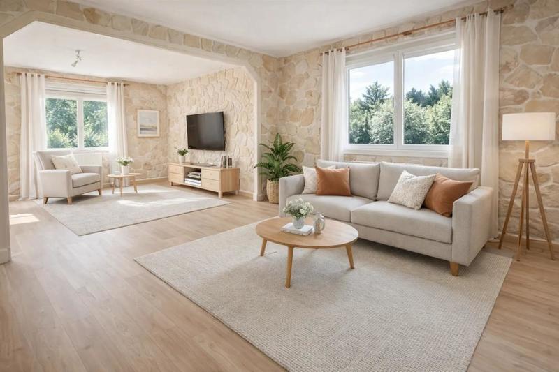 Maison - 182 m² - 8 pièces