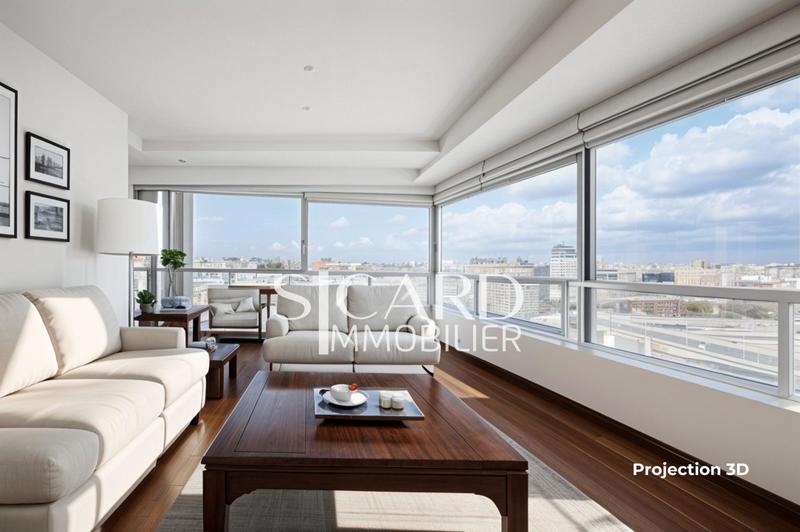 Appartement - 95 m² - 4 pièces