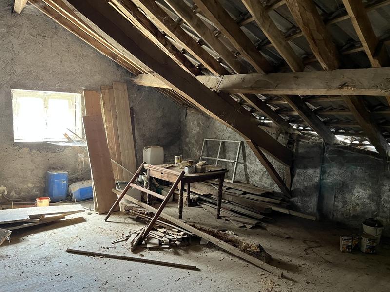 Maison de village - 120 m² - 6 pièces